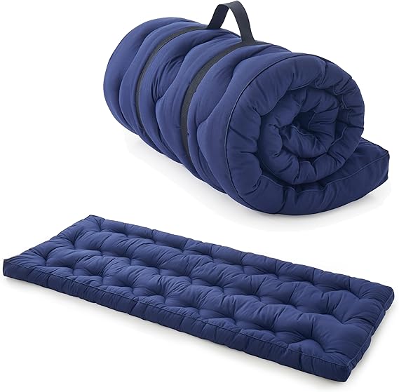 Jamdok Improved Thickness Camping Sleeping Mat for Camping Bed (190x75cm)