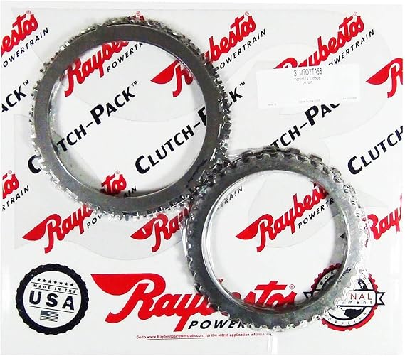 62te Master Rebuild Kit Overhault Kit/frictions/steels