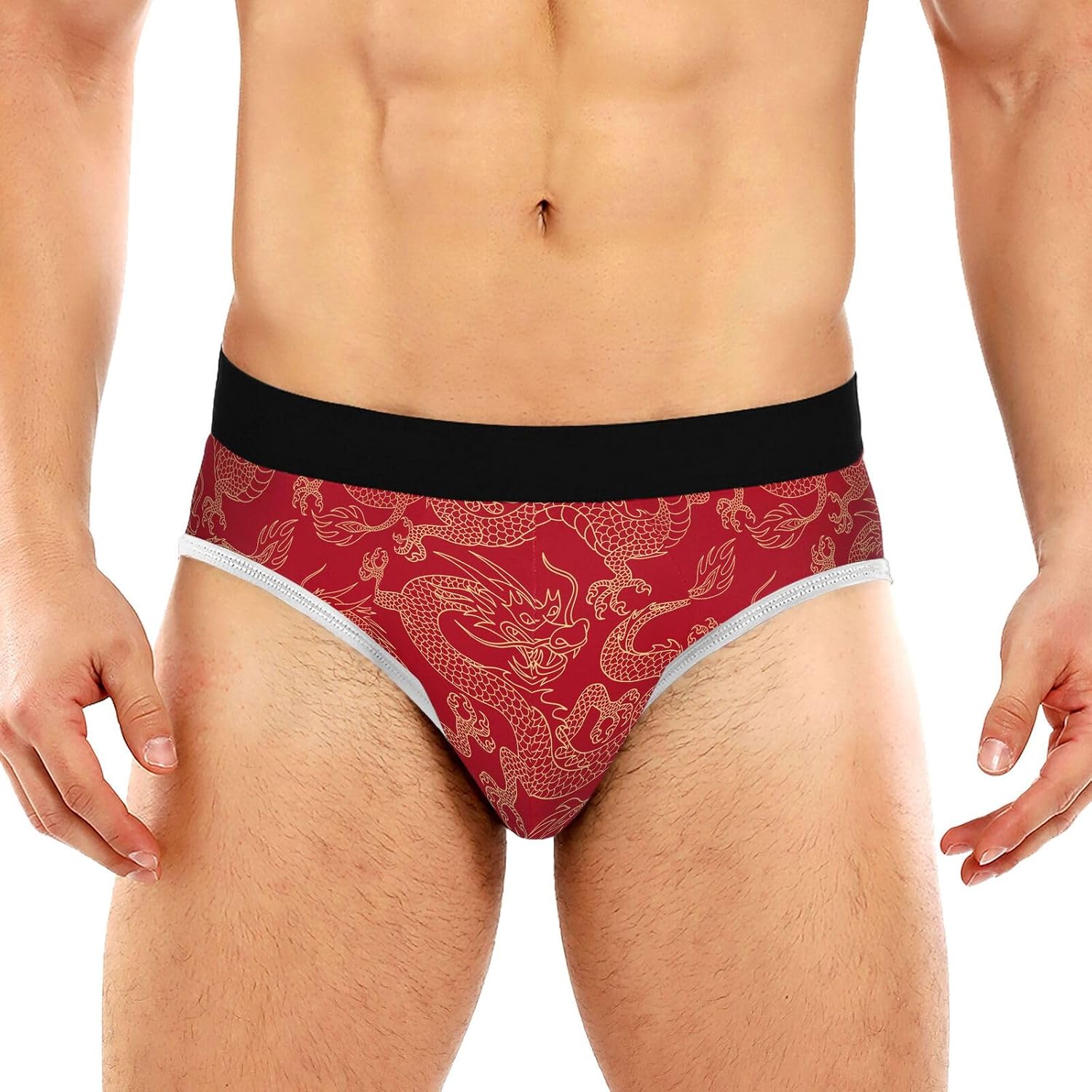 Mens Underwear Briefs Comfort Soft Stretch Classic Fit Briefs with Contour Pouch