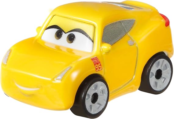 Disney Pixar Cars Mini Racers Toy Vehicle, (GLD21)