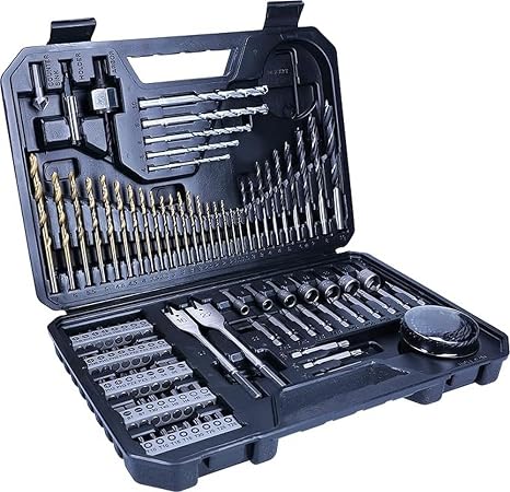 Bosch Professional Accessories 2607017367 Matkap Seti Dahil V-Line Titanium 103-Parça