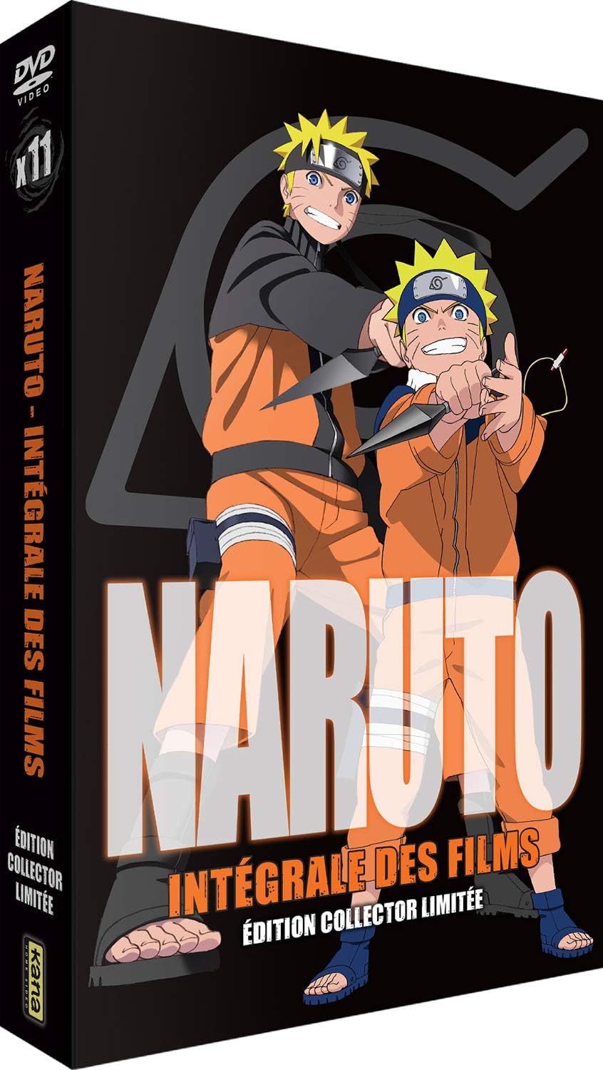 ナルト 劇場版 コンプリート DVD-BOX 全11作品, 1020分 NARUTO 岸本斉史 アニメ DVD Import PAL, 再生環境をご確認ください