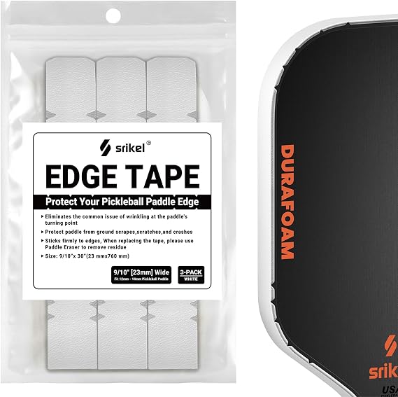 Pickleball Paddles Edge Guard Tape -for Protection 12MM-20MM Rackets