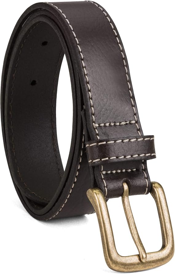 Timberland Boys' Leather Belt for Kids