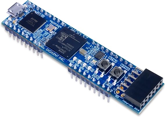 Cmod S7: Breadboardable Spartan-7 FPGA Module