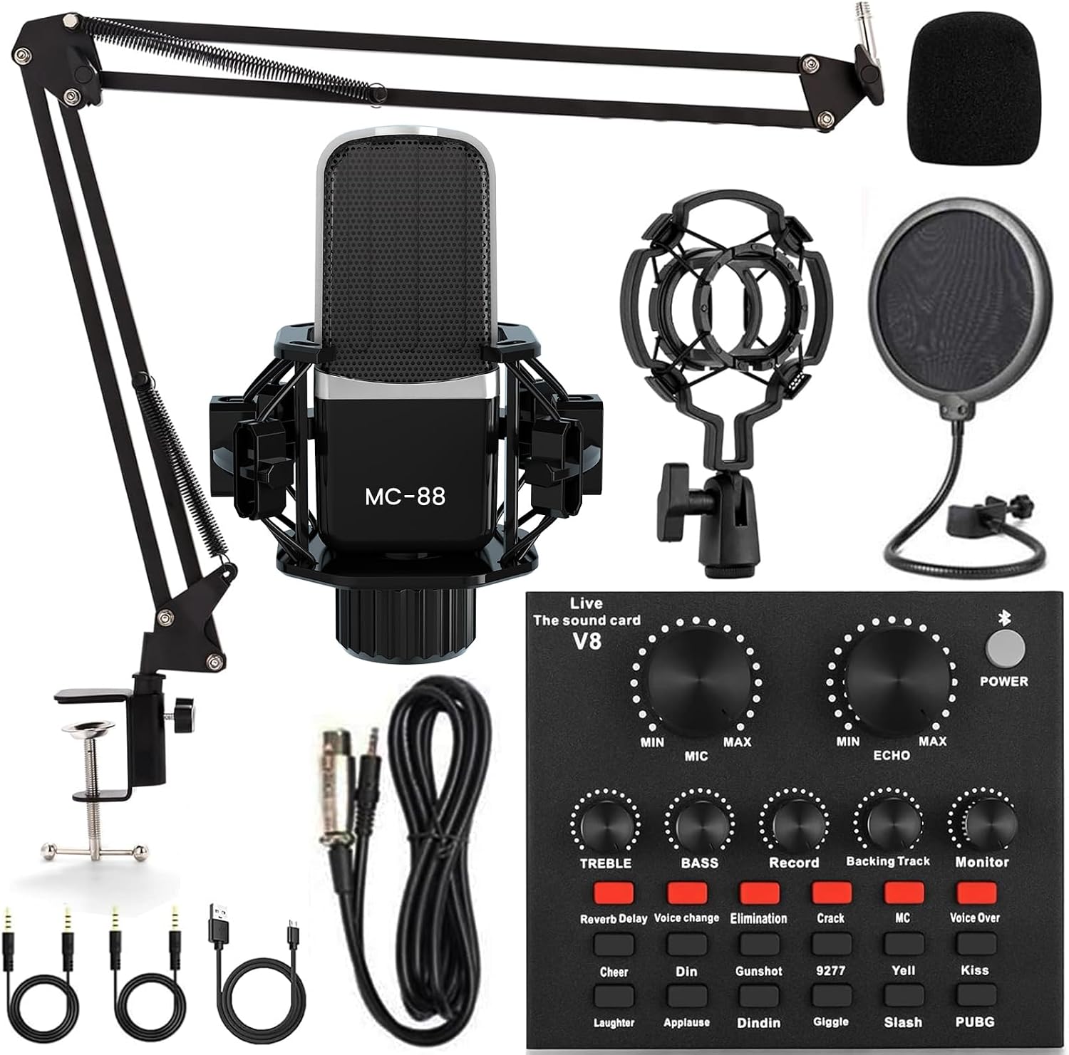 FOLTUSYMY Podcast Equipment Bundle