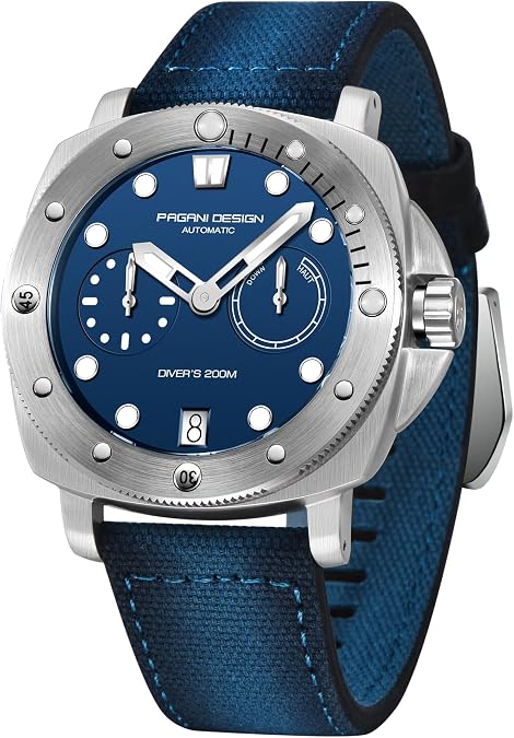 BENYAR Pagani Design Men's Automatic Diver Watch Sapphire Crystal