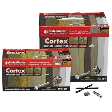Cortex BRWNSTNE Fastener