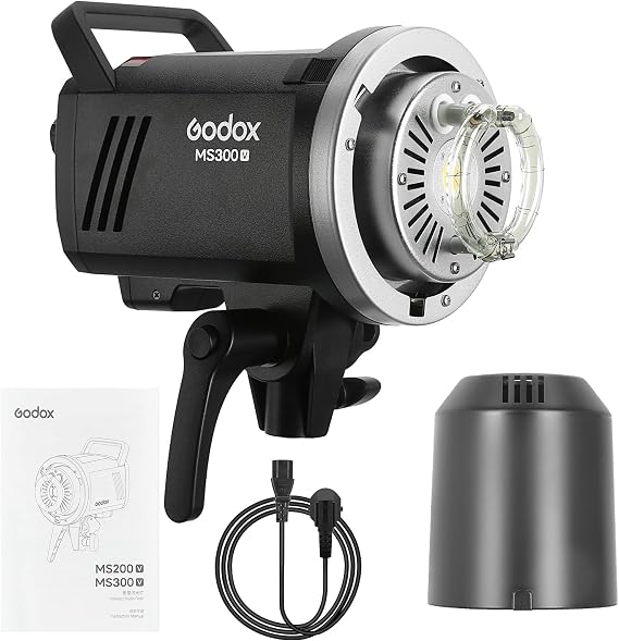 Godox MS300-V MS300V 300W Studio Flash Bowen Mount Monolight Strobe Light