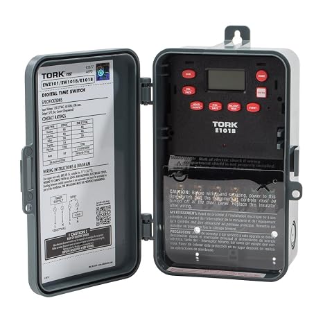 NSI TORK EWZ Series Multipurpose Control Astronomic
