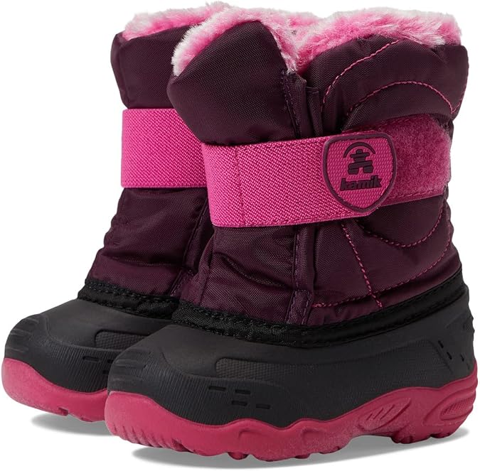 Kamik Girl's Snowbug F2 (Toddler/Little Kid)