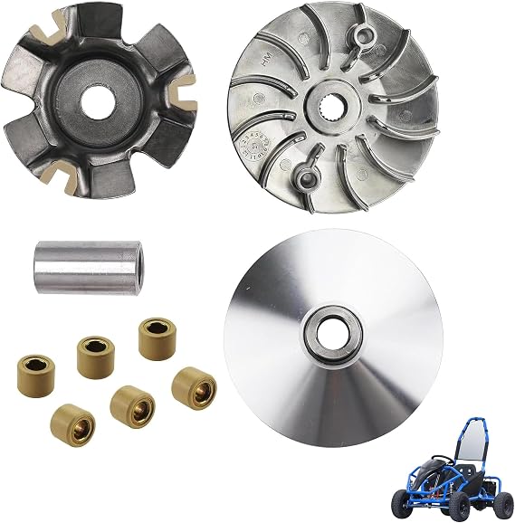 New Olym High-Performance Racing Variator Kit for GY6 125cc