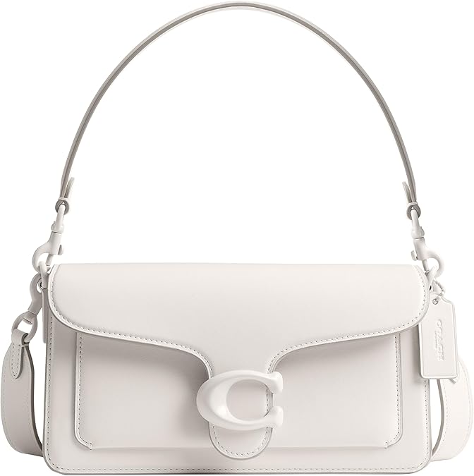 Coach Tabby Shoulder Bag 26, LH/Chalk