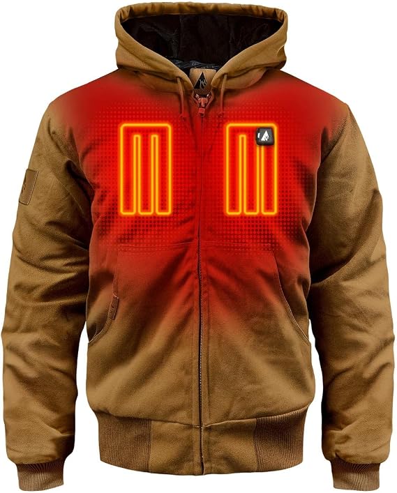 ActionHeat 5V Battery Heated Work Jacket