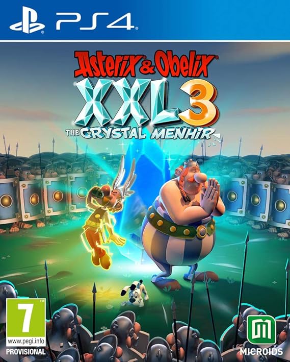 Asterix & Obelix XXL3 - The Crystal Menhir /PS4