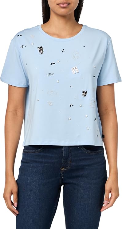KARL LAGERFELD Women's Casual T-Shirt
