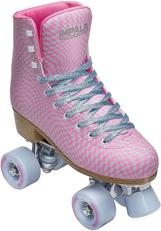 Impala Sidewalk Skates - Wavy Check - Roller Skates