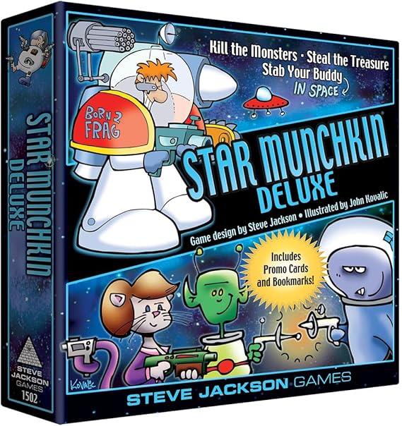 Star Munchkin Deluxe Card Game