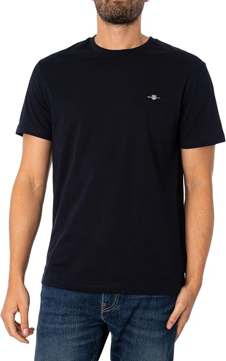Gant Men's Reg Shield SS T-Shirt (Pack of 1)