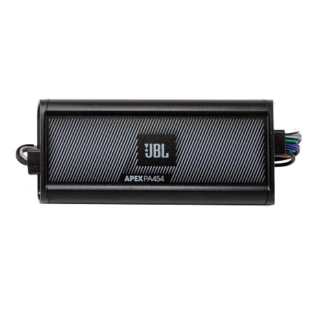 JBL-Marine 4 Channel Powersport Amplifier, 45 x 4