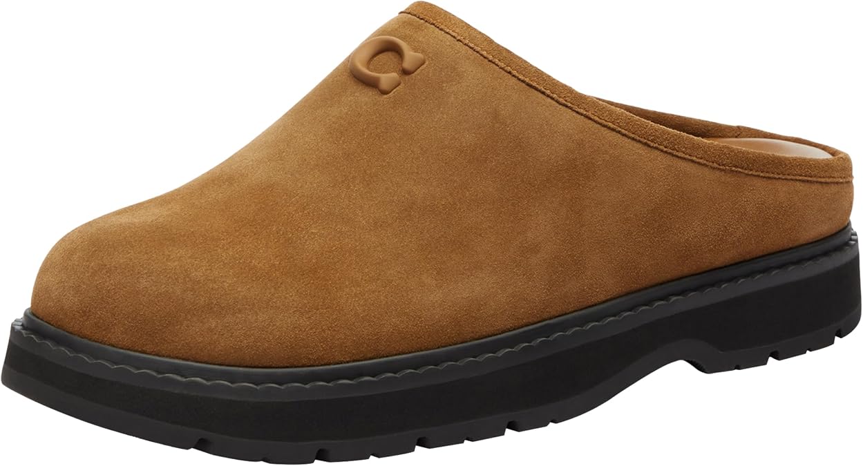 COACH Suede Sport Clogs
