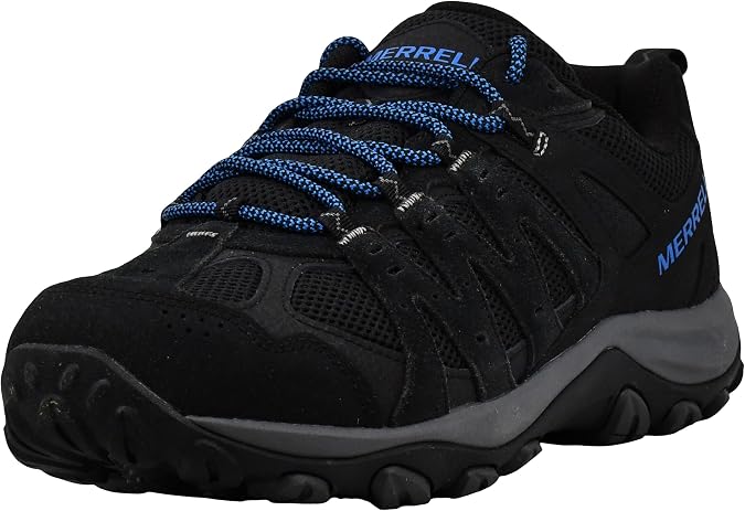 Merrell Men's Accentor Sport 3 Gore-tex Walking Shoes, Waterproof and Breathable, Confident Grip, Durable, Cushioned, Stable, Antimicrobial Treatment, 9.5 UK