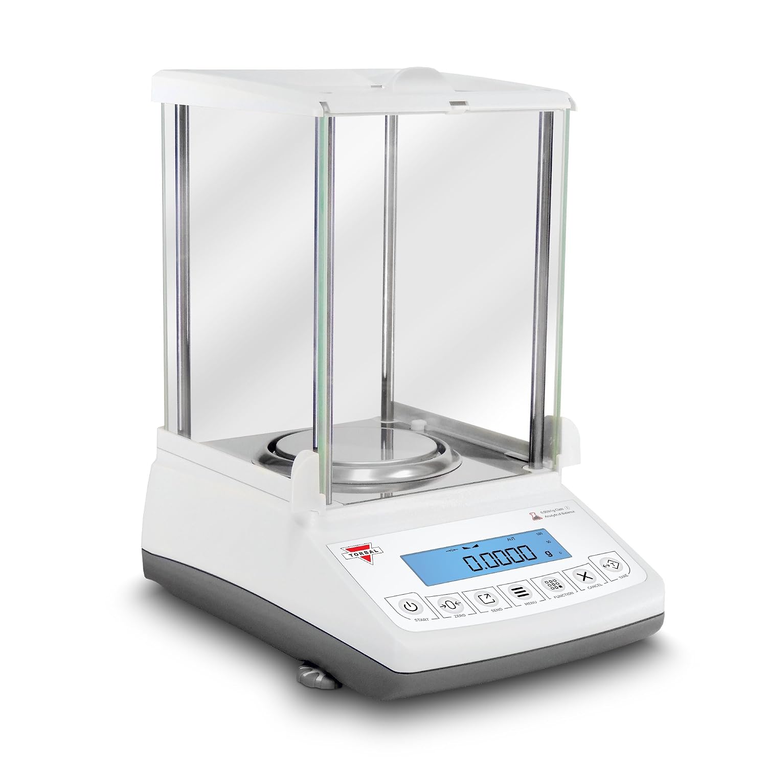 ATN60A Analytical Balance, 60g x 0.0001g (0.1mg), Auto-Internal Calibration, Ultra Compact Design, Electromagnetic Load-Cell, USB