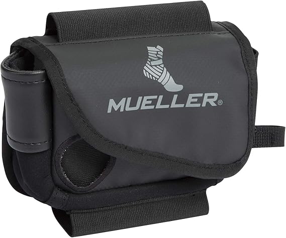 Mueller Sports Medicine Medi Kit Bag Only for Men and Women, Athletic Training Kit, Medical Supply Bag for Sports Teams, Compact Medical Waist Pack, Waterproof
