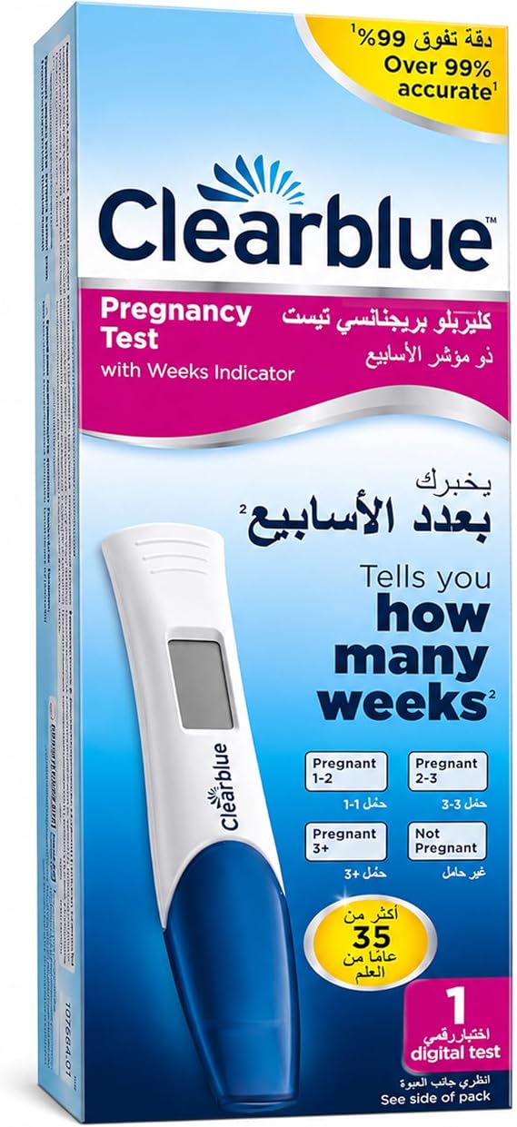 Clearblue Digital Pregnancy Test with Conception Indicator 2 Test