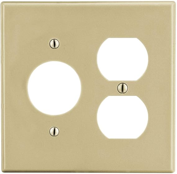 Bryant Electric P78I Wallplate, Ivory