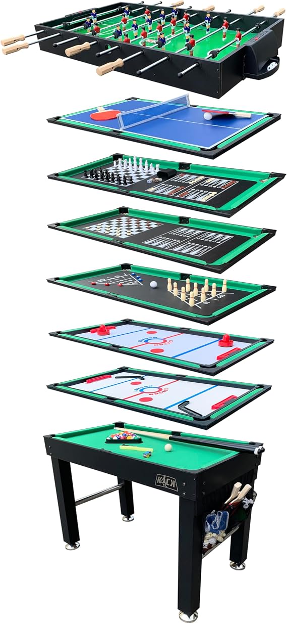 KICK Defender 48" 10-in-1 Multi-Game Table