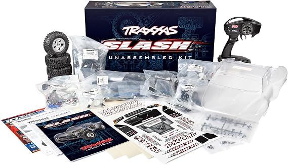 Traxxas Slash 2WD Unassembled Kit