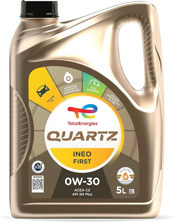 Total 213833 Motoröl 5 L Total Quartz Ineo First 0W-30