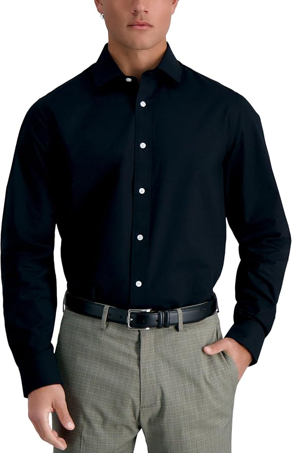 Haggar Men's Premium Comfort Classic Fit Dress Shirt