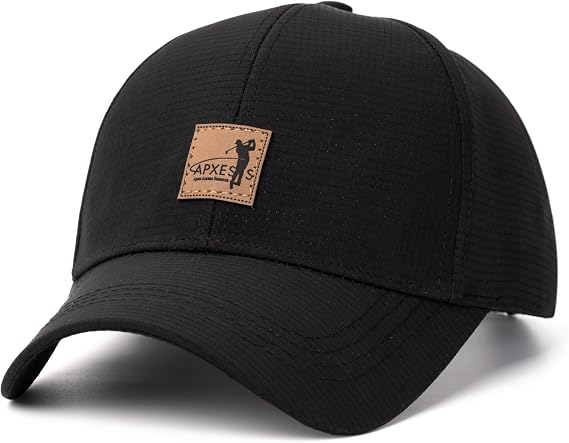 Mens Golf Hat Adjustable Performance Sports Cap
