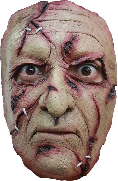Morris Costumes Serial Killer 28 Latex Face