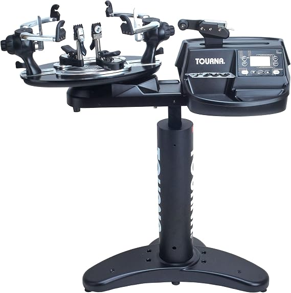Tourna 850-ES Precision Stringing Machine Black