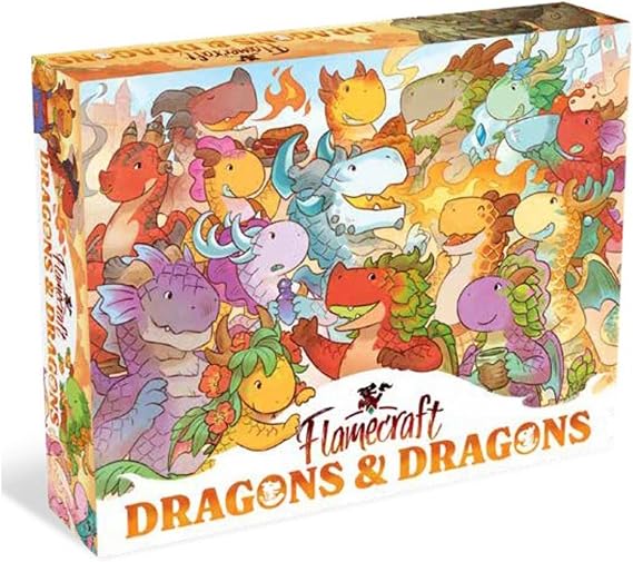 Flamecraft: Dragons and Dragons