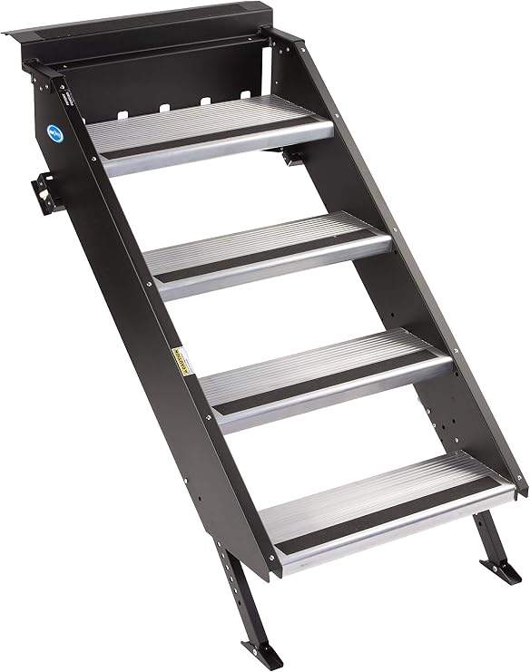 MORryde - STP-213 Step Above 2nd Generation RV Entry Step