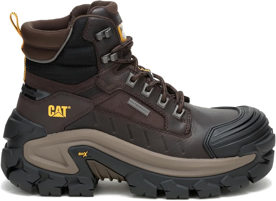 CAT mens Invader Max Waterproof Composite Toe