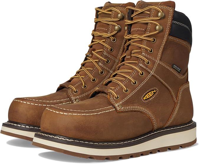KEEN Utility Cincinnati 8" Waterproof (Comp Toe)