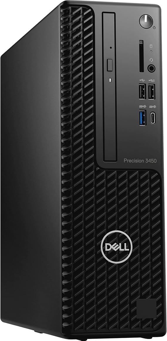 Dell Precision 3000 3450 Workstation - Intel Core i7 Octa-core (8 Core) i7-10700 10th Gen 2.90 GHz - 16 GB DDR4 SDRAM RAM - 512 GB SSD - Small Form Factor - Black