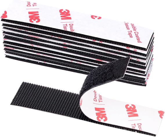 Hook and Loop Tape 1in4in, Heavy Duty Adhesion Strip