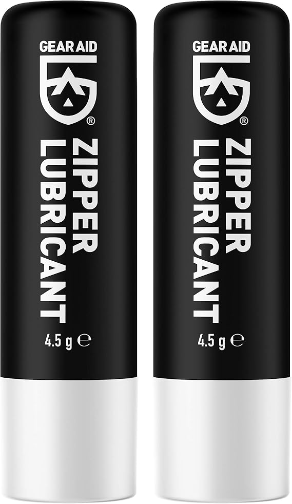 Gear Aid Zipper Wax Lubricant Stick for Wetsuits and Drysuits