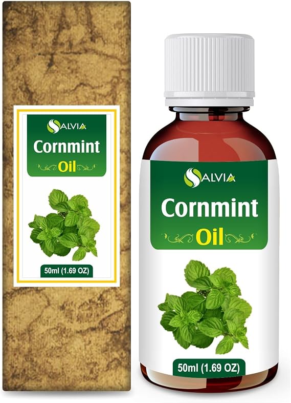 Salvia Cornmint Oil, 100% Pure Undiluted Essential Oil, 50ml