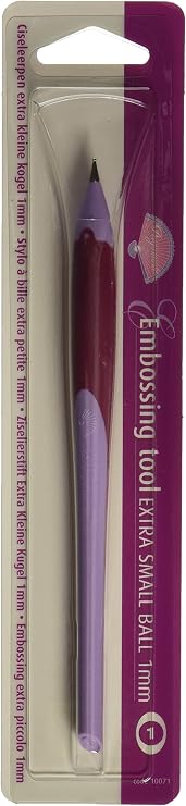 Pergamano Embossing Tool, 1mm, X-Small Ball