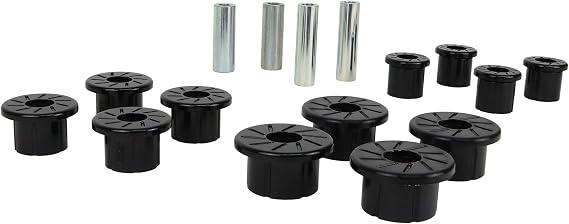 Nolathane REV165.0006 Black Leaf Spring Bushing (Rear Kits)
