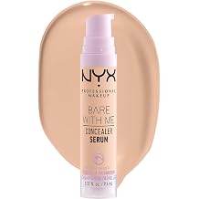NYX PROFESSIONAL MAKEUP Bare With Me Kapatıcı Serumu, 24 Saate Kadar Hidrasyon - Vanilya