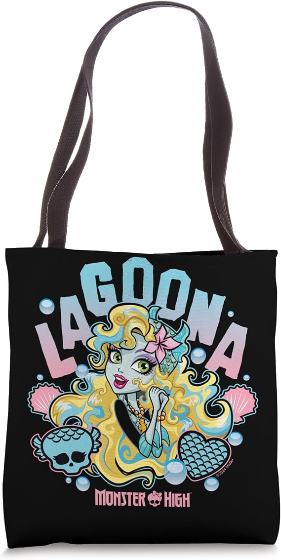 Monster High - Lagoona Blue Tote Bag