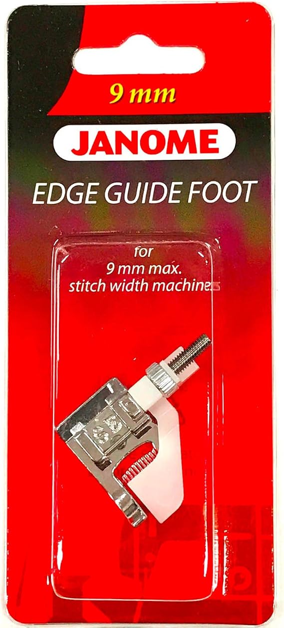 Edge Guide Foot #202100003 for Janome 9mm Max Stitch Width Machines